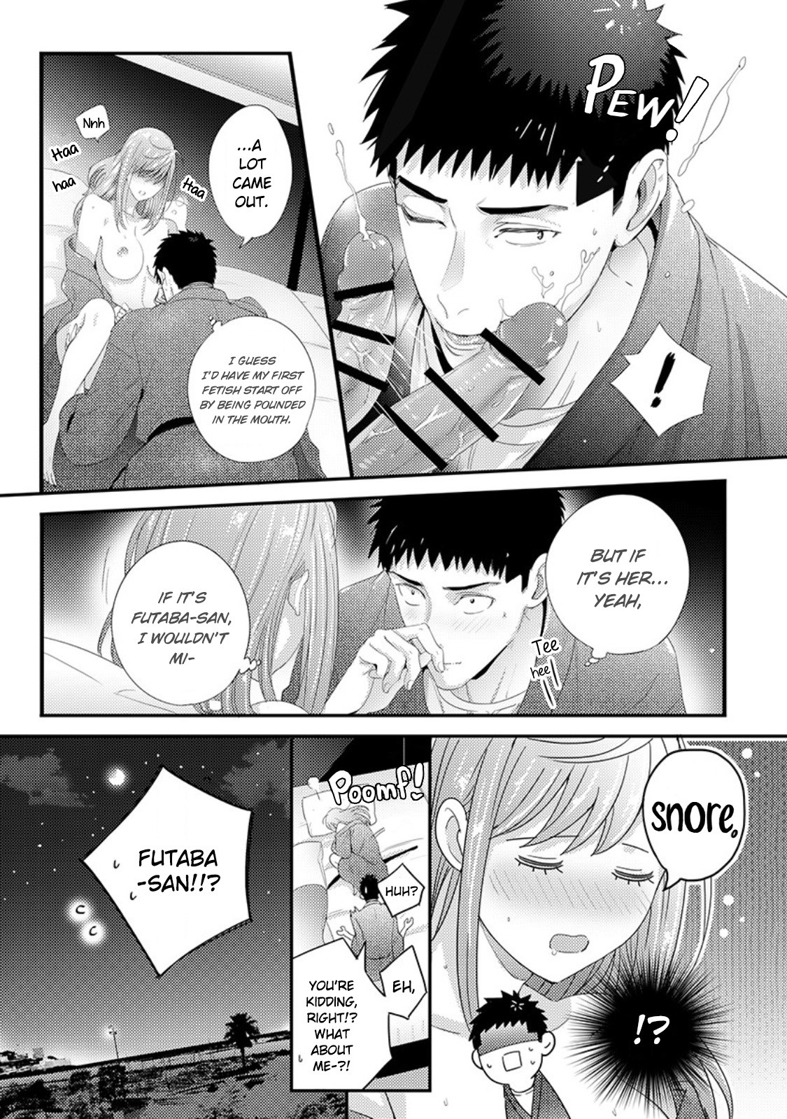 Hentai Manga Comic-Please Let Me Hold You Futaba-san!-Read-23